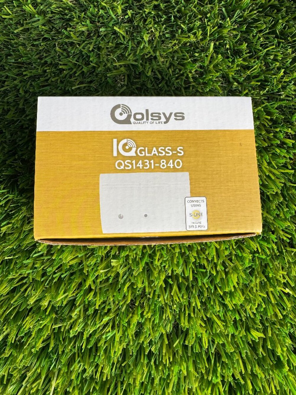NEW Wireless Encrypted Glass Break Sensor by Qolsys S-Line QS1431-840 IQ